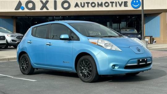 2015 Nissan LEAF S — Hatchback — 71,192 mi — Sandy, UT