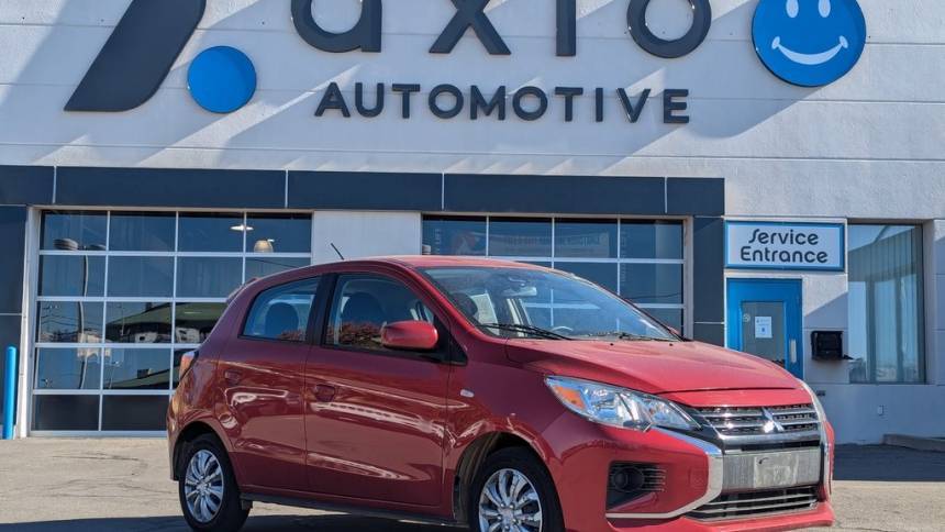 2021 Mitsubishi Mirage ES — Hatchback — 60,634 mi — Sandy, UT