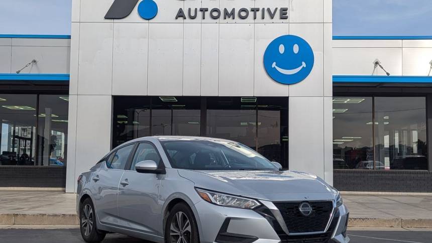 2021 Nissan Sentra SV — Sedan — 68,610 mi — Sandy, UT