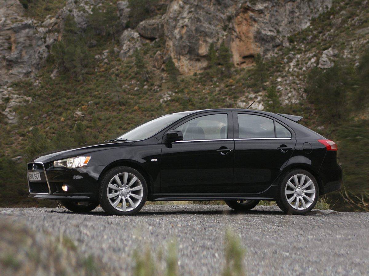 2010 Mitsubishi Lancer GTS
