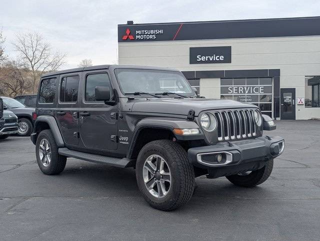 2018 Jeep Wrangler Sahara