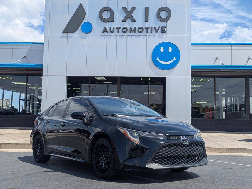 2022 Toyota Corolla LE — Sedan — 54,221 mi — Sandy, UT