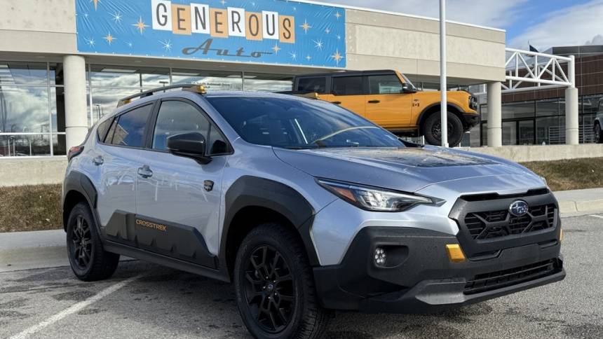 2024 Subaru Crosstrek Wilderness — SUV — 2,725 mi — Sandy, UT
