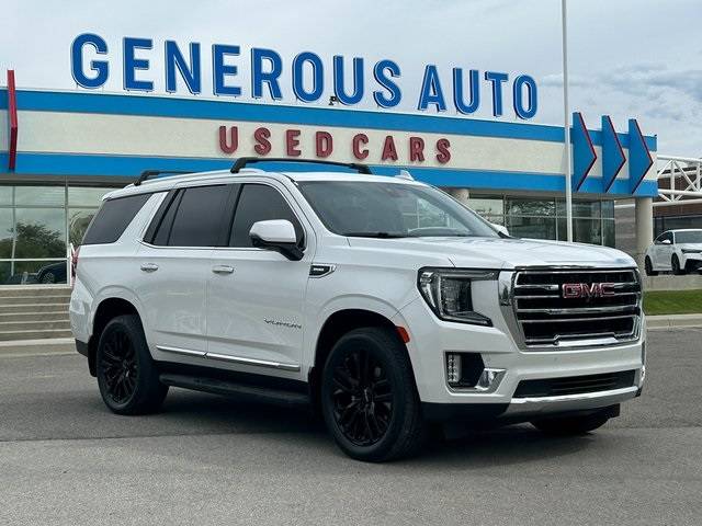 2021 GMC Yukon SLT — SUV — 50,907 mi — Sandy, UT