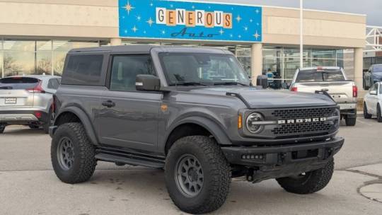 2021 Ford Bronco Badlands — SUV — 13,926 mi — Sandy, UT