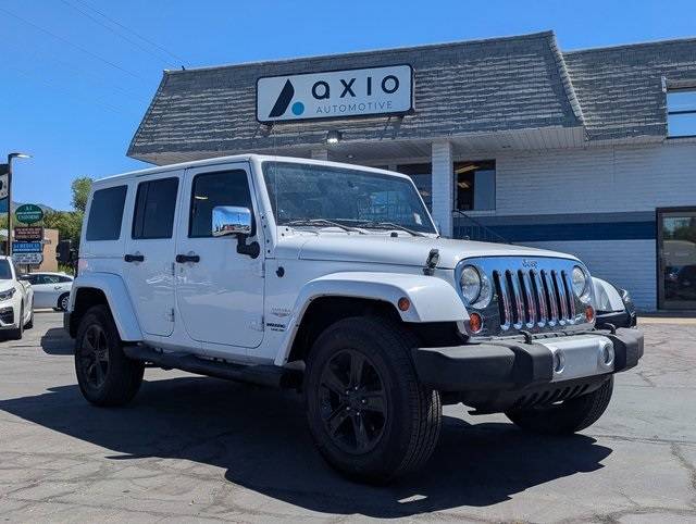 2011 Jeep Wrangler Sahara — SUV — 97,682 mi — Sandy, UT