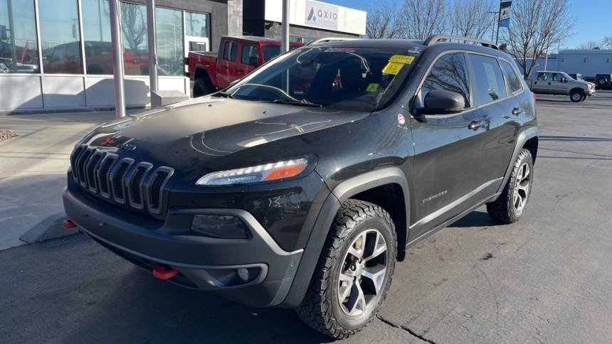 2016 Jeep Cherokee Trailhawk — SUV — 114,597 mi — Sandy, UT