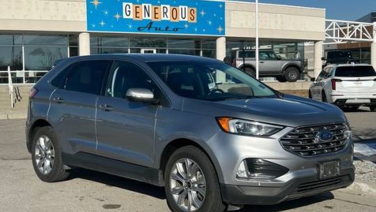 2023 Ford Edge Titanium — SUV — 51,911 mi — Sandy, UT