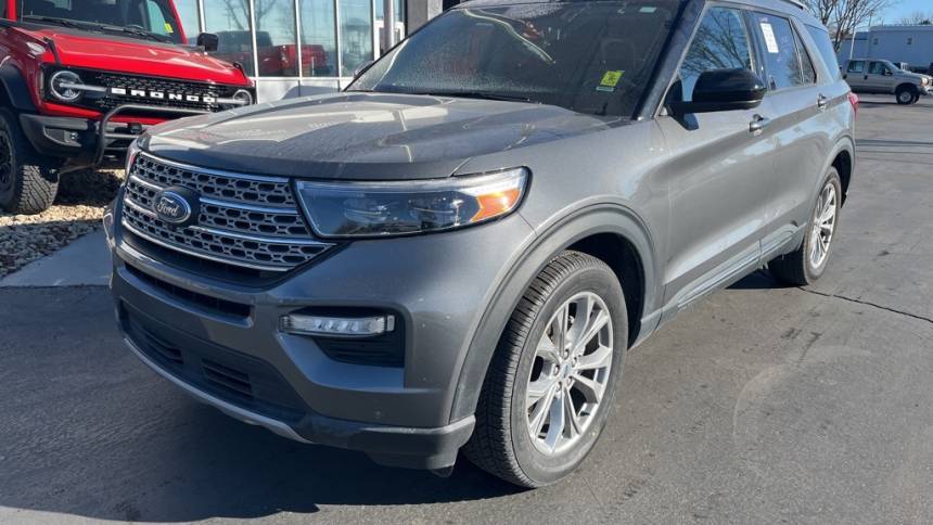 2023 Ford Explorer Limited — SUV — 55,003 mi — Sandy, UT