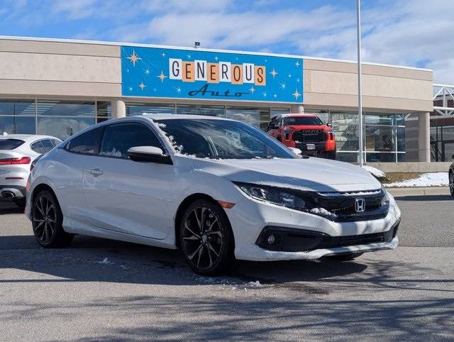 2019 Honda Civic Sport — Coupe — 66,964 mi — Sandy, UT