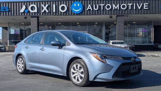 2022 Toyota Corolla LE — Sedan — 58,123 mi — Sandy, UT