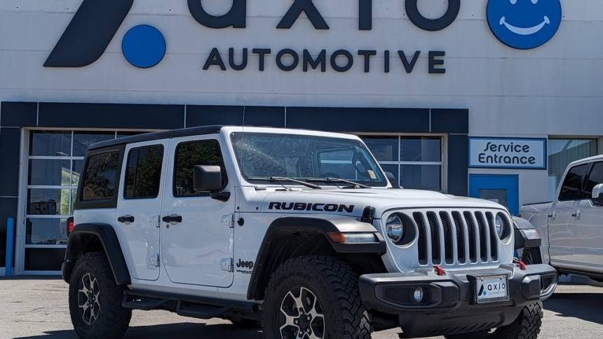 2021 Jeep Wrangler Rubicon — SUV — 32,465 mi — Sandy, UT