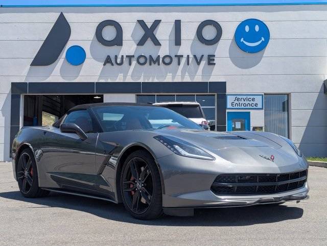 2015 Chevrolet Corvette Z51 3LT — Convertible — 62,417 mi — Sandy, UT