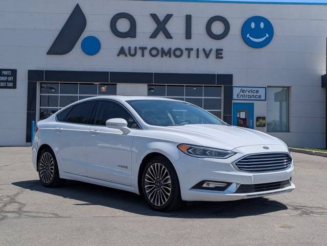 2018 Ford Fusion Hybrid Titanium — Sedan — 95,117 mi — Sandy, UT