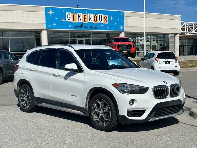 2017 BMW X1 28i — SUV — 81,366 mi — Sandy, UT