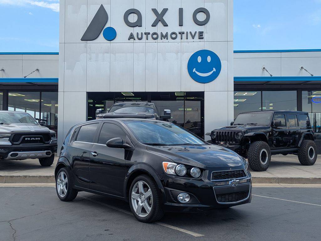 2016 Chevrolet Sonic LTZ — Hatchback — 68,837 mi — Sandy, UT
