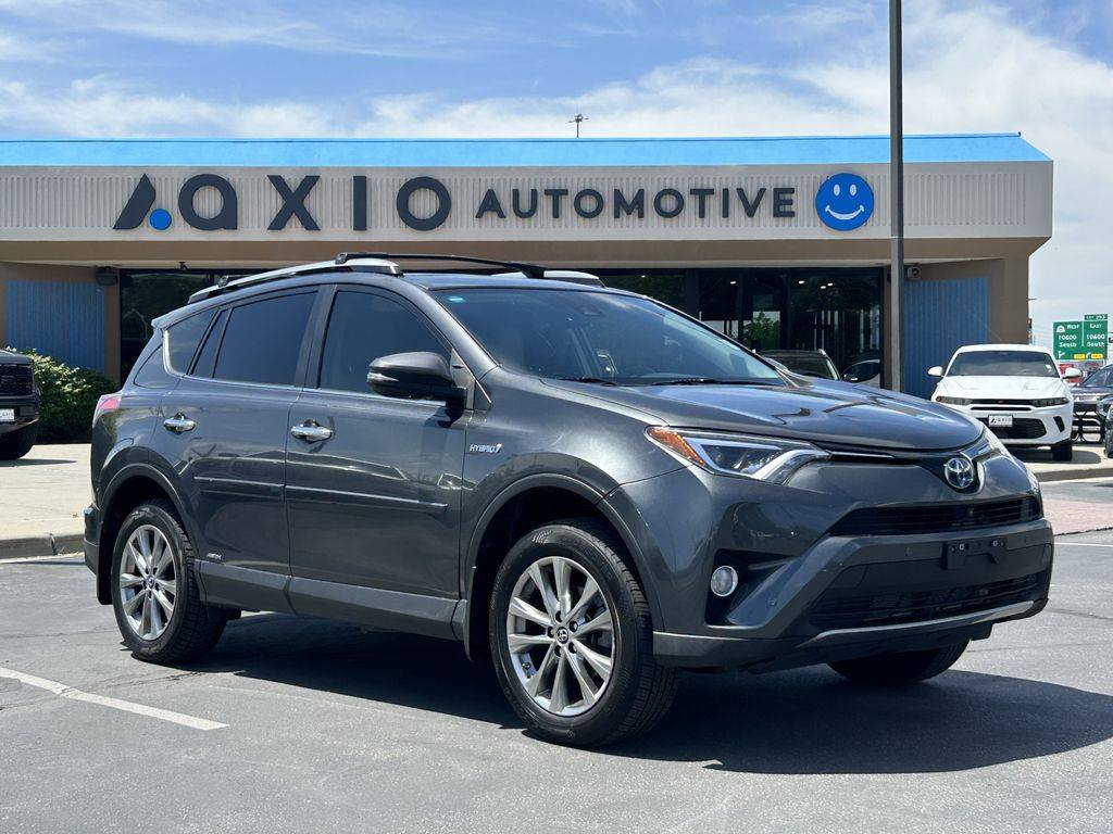 2017 Toyota RAV4 Hybrid Limited — SUV — 129,421 mi — Sandy, UT