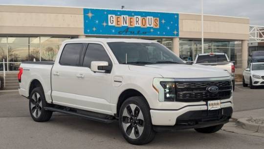 2023 Ford F-150 Lightning Platinum — Pickup Truck — 43,985 mi — Sandy, UT