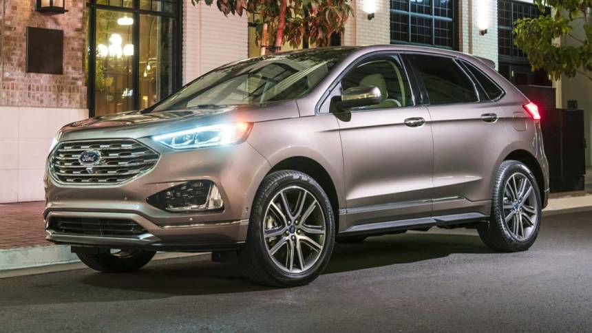 2019 Ford Edge Titanium — SUV — 92,686 mi — Sandy, UT