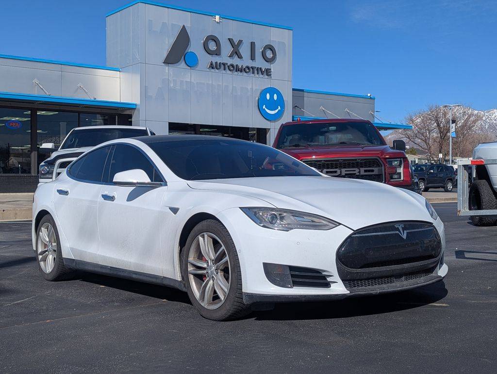 2015 Tesla Model S 85D — Hatchback — 62,468 mi — Sandy, UT