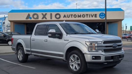 2018 Ford F-150 Platinum — Pickup Truck — 87,613 mi — Sandy, UT