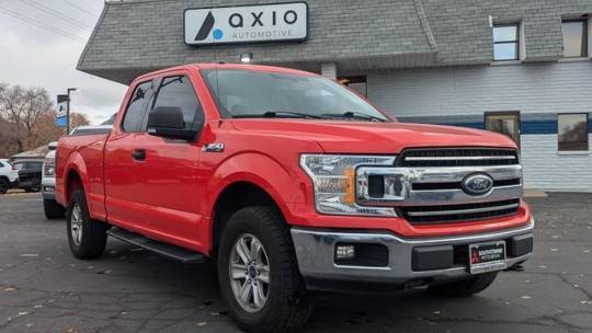 2018 Ford F-150 XLT — Pickup Truck — 169,381 mi — Sandy, UT