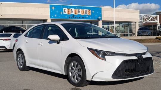 2022 Toyota Corolla LE — Sedan — 59,514 mi — Sandy, UT