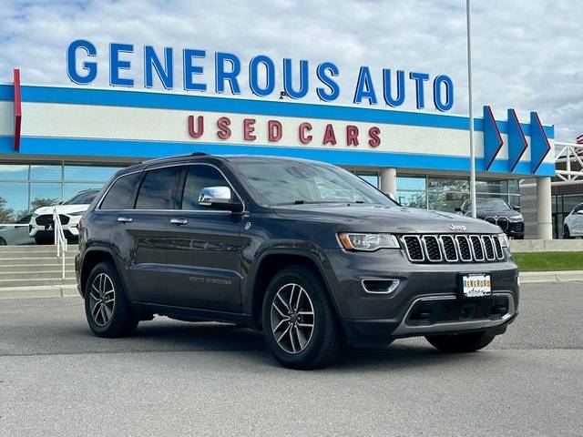 2020 Jeep Grand Cherokee Limited — SUV — 98,610 mi — Sandy, UT