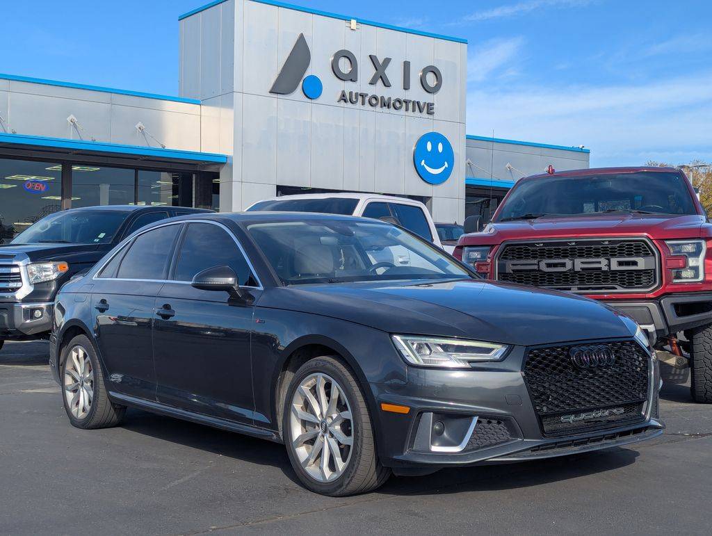 2019 Audi A4 Premium Plus — Sedan — 82,575 mi — Sandy, UT