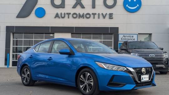 2021 Nissan Sentra SV — Sedan — 51,114 mi — Sandy, UT