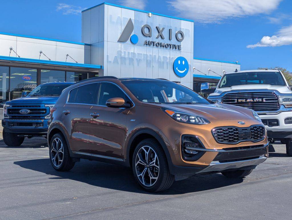 2021 Kia Sportage SX Turbo — SUV — 45,207 mi — Sandy, UT