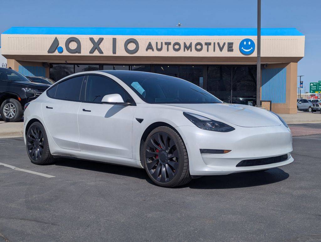 2022 Tesla Model 3 Performance — Sedan — 45,192 mi — Sandy, UT