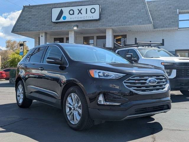 2022 Ford Edge Titanium — SUV — 64,290 mi — Sandy, UT