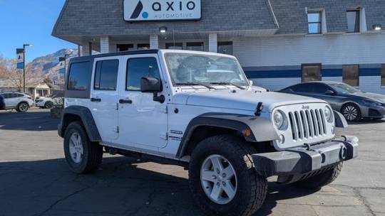 2017 Jeep Wrangler Sport — SUV — 83,472 mi — Sandy, UT