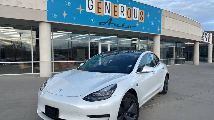 2020 Tesla Model 3 Long Range — Sedan — 46,266 mi — Sandy, UT