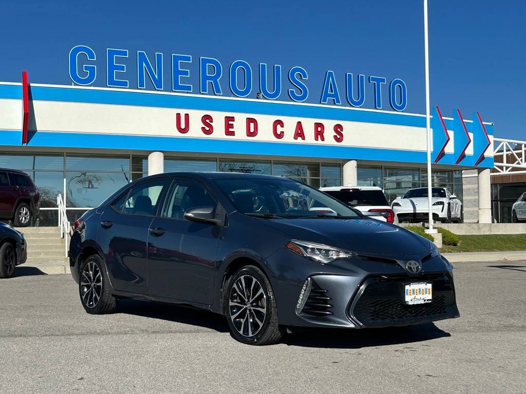 2017 Toyota Corolla L — Sedan — 77,663 mi — Sandy, UT