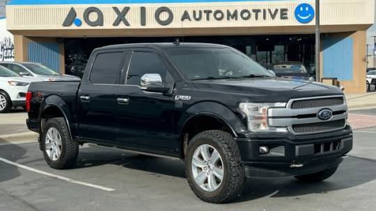 2018 Ford F-150 Platinum — Pickup Truck — 128,130 mi — Sandy, UT