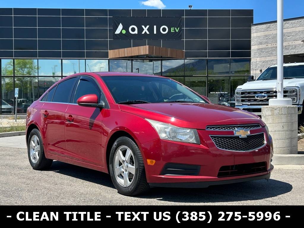 2013 Chevrolet Cruze 1LT — Sedan — 143,089 mi — Sandy, UT
