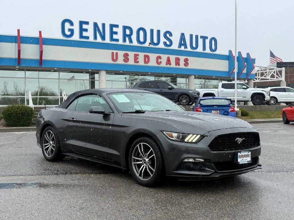 2017 Ford Mustang EcoBoost Premium