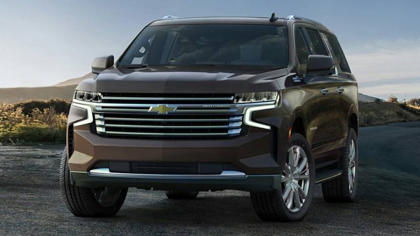 2022 Chevrolet Suburban Premier — SUV — 46,370 mi — Sandy, UT