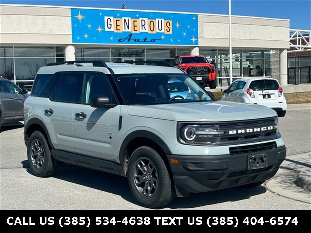 2024 Ford Bronco Sport Big Bend — SUV — 34,834 mi — Sandy, UT