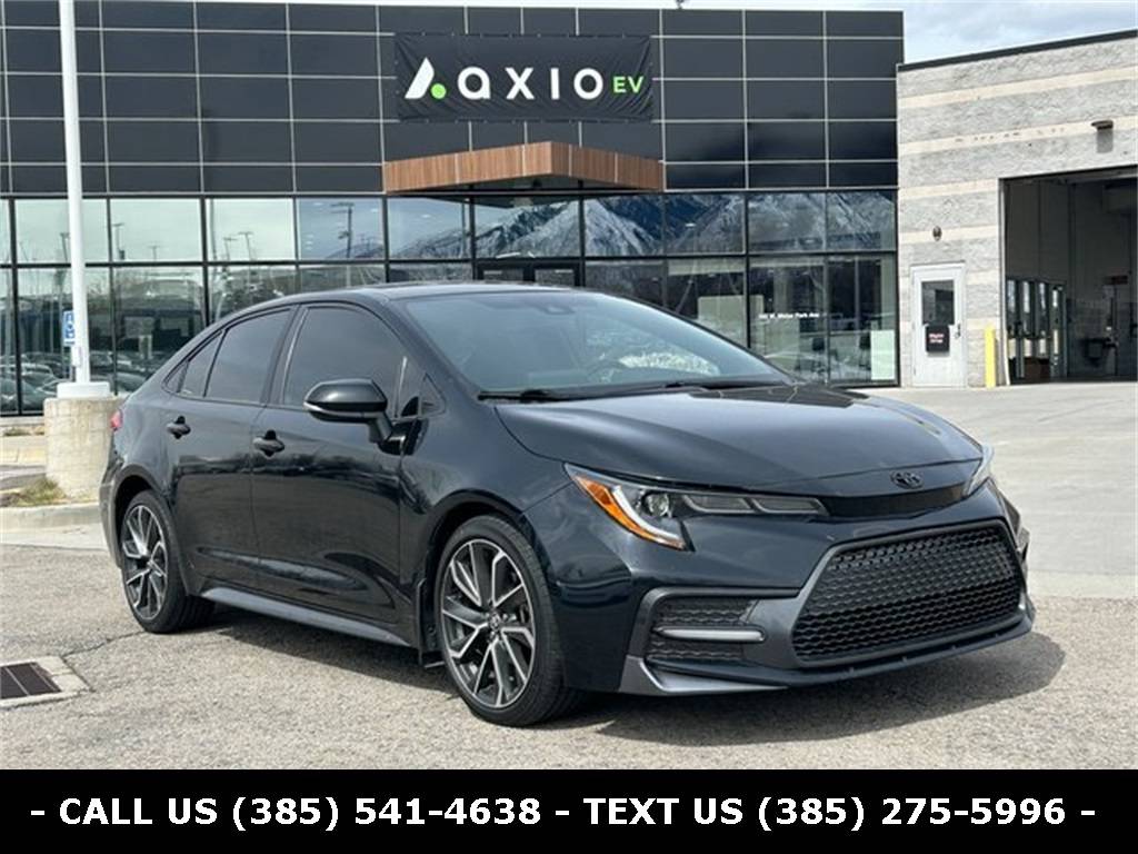 2022 Toyota Corolla SE — Sedan — 39,681 mi — Sandy, UT