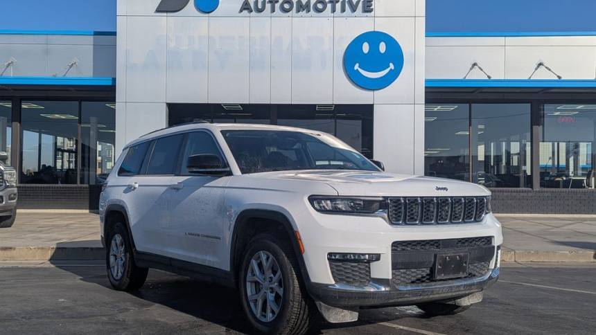 2023 Jeep Grand Cherokee Limited — SUV — 55,688 mi — Sandy, UT