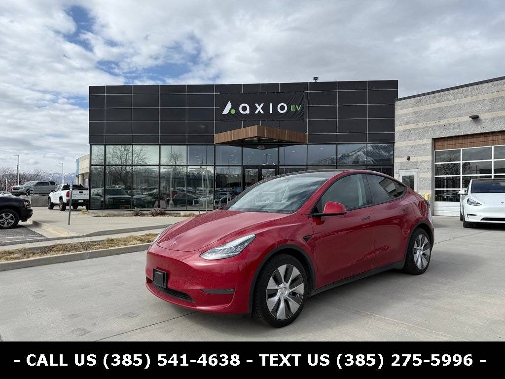 2021 Tesla Model Y Long Range — SUV — 99,897 mi — Sandy, UT