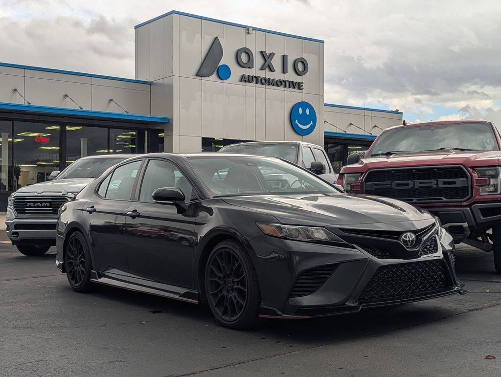 2024 Toyota Camry TRD V6 — Sedan — 9,102 mi — Sandy, UT