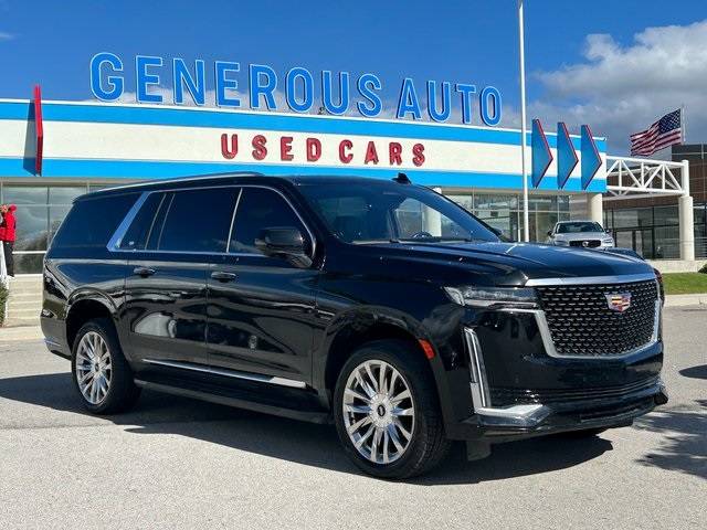 2021 Cadillac Escalade Premium Luxury — SUV — 51,613 mi — Sandy, UT