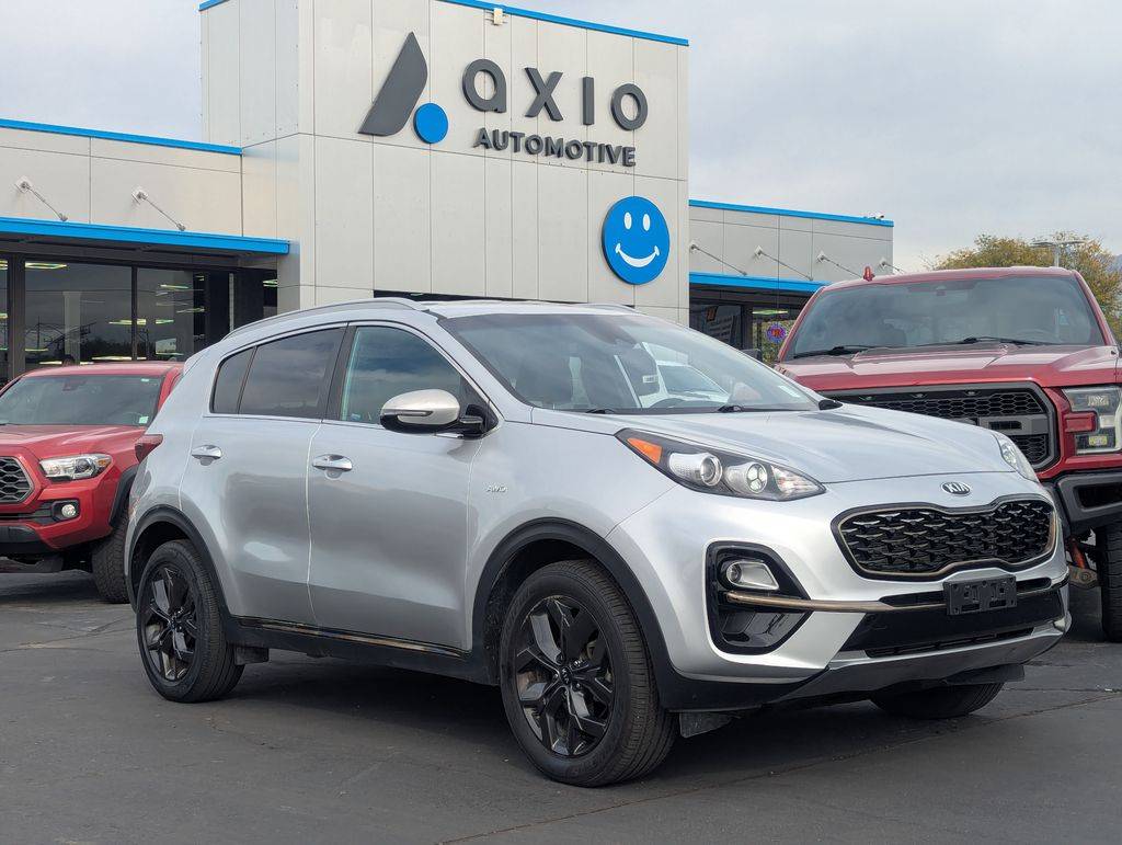 2020 Kia Sportage S — SUV — 98,077 mi — Sandy, UT