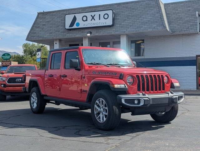 2023 Jeep Gladiator Sport S — Pickup Truck — 19,261 mi — Sandy, UT