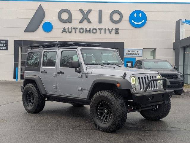 2015 Jeep Wrangler Sport — SUV — 112,482 mi — Sandy, UT