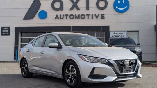 2021 Nissan Sentra SV — Sedan — 52,370 mi — Sandy, UT